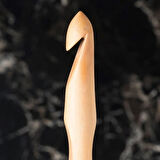 Leyloş Whitewood 12 Mm 15.5 Cm Ahşap Yün Tığ