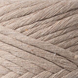Leyloş Boho Açık Bej Büküm Makrome İpi - L049 - 33984