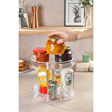 Çok Amaçlı Dönebilen 2 Katlı Organizer