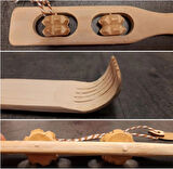 Doğal Bambu Kaşınma Ve Masaj Sopası