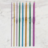 Leyloş Çantalı Tığ Ve Örgü Aksesuarları Seti