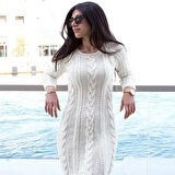 Leyloş Diamond Koyu Kahverengi El Örgü İpi - L158 - 33732