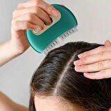 Leyloş 1 Adet Akıllı Elektrik Akımlı Ems Titreşimli Masaj Tarağı Kademeli Yüz Masaj Aleti Aparatı