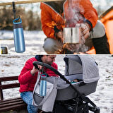 Leyloş 2'li Bebek Arabası, Motor, Bisiklet Eşya Taşıma Aparatı Plastik Kanca