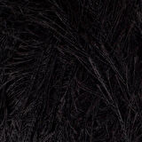 Leyloş Furry Siyah El Örgü İpi - Rf1001 - 34066