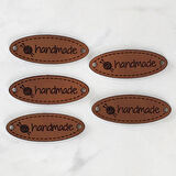 Leyloş Crafts Handmade Deri Arma 5 Adet - 1561