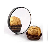 Leyloş 10x Büyüteçli Vantuzlu Pratik Kullanışlı Makyaj Lens Traş Aynası