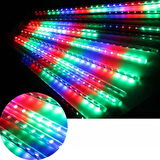 Solar Meteor Tüp Bahçe Dış Mekan Aydınlatma Led 8 Adet