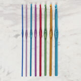 Leyloş Çantalı Tığ Ve Örgü Aksesuarları Seti