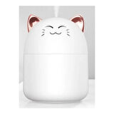 Kedi Tasarımlı Hava Nemlendirici