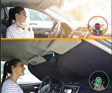 Katlanabilir Ön Cam Araba Güneşliği