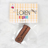 Leyloş Crafts Handmade Deri Arma 5 Adet - 1560