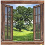 Yapışkanlı Çift Kanat Sineklik