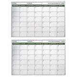 Leyloş Manyetik Yapışkanlı Bir Aylık Program Planlayıcı Takvim 85x56 Cm