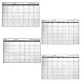 Leyloş Manyetik Yapışkanlı Bir Aylık Program Planlayıcı Takvim 85x56 Cm