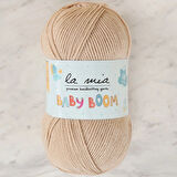 Leyloş Baby Boom Bej El Örgü İpi - 855 - 34264