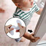 Kapı Çarpma Önleyici Stoper 4 Lü Set