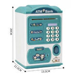 Parmak İzi Ve Şifreli Elektronik Atm Kumbara