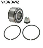 SKF VKBA3492 Ön Teker Rulmanı Laguna I ABS Aktif Sensör Somun ve Çift Segmanlı 7701205972