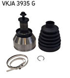 Skf Vkja3935G Ön Aks Kafa Dış Tamir Takımı Mondeo IV 07>14 S Magalaxy 06>15 1.6Tdcı 2.0Tdcı (Diş Freze 40. Teker Tarafı İç Freze 26. Conta Capı 57.4Mm Boy 14.5Mm)