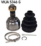 Skf Vkja5346G Aks Kafası Dış Tamir Takımı (Tekerlek Tarafı Dış Freze 25. Tekerlek Tarafı İç Freze 22. Conta Capı 60 Mm. Uzunluk 134 Mm) C4 P307 Et3J4 (1.4 16V) Tu5Jp4 (1.6 16V) P207 Tu5Jp4 (1.6 16V)