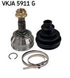 SKF VKJA5911G Aks Kafası Diş Linea 1.3 Multijet 1.4Tj Diş Freze 25 İç Freze 25 46308551