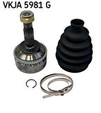 SKF VKJA5981G Aks Kafası ABS'li Kangoo 1.9 (Diş Freze 21 İç Freze 30 ABS Halka Sayısı 26) 7700110484