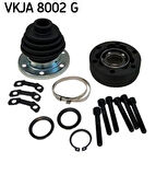 SKF VKJA8002G Aks Kafası İç Golf II III IV 1.4 16V 1.6 1.8 1.9SDI JZW498350AX