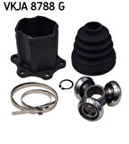 SKF VKJA8788G Aks Kafası İç A3 Leon Toledo Octavia Caddy III Golf V VI Jetta III Passat Scirocco Touran 1.9 TDI 2.0 TDI 04- 1K0498103E