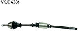 SKF VKJC4386 Aks Sağ Komple P205 C15 (Diş Freze 21 İç Freze 22 Boy 832.5mm) 954L 1.0 1.4 87-Ma Snz 3273.5P