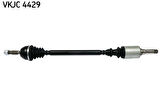 SKF VKJC4429 Aks Sağ Komple P106 Saxo (Diş Freze 22 İç Freze 21 Boy 807mm) Tu9 Tu1 Tu3Jp Tud5 (1.0 1.1 1.4 1.5 Dizel) 99- 3273.7F