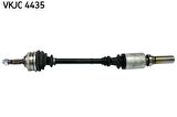 SKF VKJC4435 Aks Sağ Komple 106 Saxo Mb3 Şanzıman Diş Freze 21 İç Freze 23 Boy 696mm 1.4 1.6 ABS'li 48Dıs 3273.7N