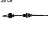 SKF VKJC4475 Aks Sağ Komple (Diş Freze 25 İç Freze 24 Uzunluk 868mm) Partner II Berlingo II DW10TD (2.0HDI) ZXUD9Te (1.9TD) ABS'siz 3273.6J