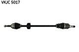 SKF VKJC5017 Aks Sağ Ön Dacia Sandero II 12-Logan II 16-U 898mm 391002033R