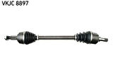 SKF VKJC8897 Sol Aks Komple 308 II 1.2-Partner-Rifter-Berlingo 1.5BlueHDI İç Freze 24 Diş Freze 28 Conta Capı 58.5 Uzunluk 680mm 9677561480