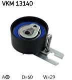 Skf Vkm13140 Eksantrik Gergi Rulmanı P206-207-307-308-407-Partner-Bipper-Focus-Fıesta-Jumpy-Xsara 1.4Hdı-1.6Hdı