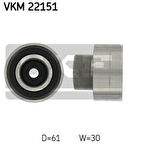 Skf Vkm22151 Triger Gergi Rulmanı Fıorıno Punto Uno 1.7D