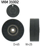 Skf Vkm31002 V Kayış Gergi Rulmanı Volkswagen Golf IV 1.9 TDI Agr Alh