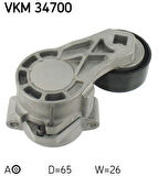 SKF VKM34700 Alternatör Gergi Rulmanı Kütüklü Jumper-Ducato-Boxer 2.2HDI 06 Transit 2.2 TDCI 06 9658142780