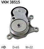 Skf Vkm38515 Kayış Gergi Rulmanı (Kutuklu) X156 13> C117 13>19 W246 12>18 W176 12>17