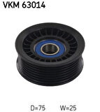 SKF VKM63014 Alternatör Gergi Rulmanı Honda Accord VIII-Civic VIII 07 1.6-1.8-2.0 31190RL2G01
