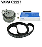 SKF VKMA01113 Eksantrik Rulman Kiti Triger Seti Golf IV Bora A3 A4 Cordoba Ibiza Toledo Fabia Octavia 1.6 8V 16V AKL BSE BFQ Aeh 06A198119