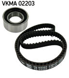 SKF VKMA02203 Eksantrik Rulman Kiti Triger Seti Doblo Palio Panda Punto Albea Strada 1.2 00- 71719652