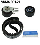 SKF VKMA03141 Eksantrik Rulman Kiti Triger Seti C3 DV4Ted4 1.4HDI 16V 135 Diş Kayış 0816.F7