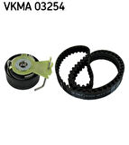 SKF VKMA03254 Eksantrik Rulman Kiti Triger Seti 104 Diş Kayış Berlingo C2 C3 Nemo Xsara 97 05 Saxo P1007 P106 206 207 P306 Partner 1.3 083169