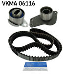 SKF VKMA06116 Eksantrik Rulman Kiti Triger Seti Clio I Clio II Express Renault 19 Renault 21 Kangoo Trafic 1.9D Gt60100 94084 7701471866