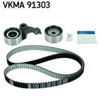 SKF VKMA91303 Eksantrik Rulman Kiti Triger Seti Toyota RAV4 2001 2005 Toyota Avensis 2.0D 1999 2003 Corolla 2.0D 2000 2008 1350327010