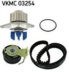 SKF VKMC03254 Devirdaimlı Eksantrik Gergi Kiti Devirdaimlı 104x170 106 206 207 307 Bipper Partner Berlingo C2 Nemo Fiorino 1.3 083169