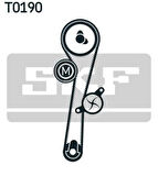 SKF VKMC06002 Su Pompalı Eksantrik Rulman Seti Dacia Logan I.II 1.2 06-15 Sandero I.II 1.2 08-15 Clio III II IV 1.2 01-15 KTBWP3210