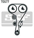 SKF VKMC06106 Su Pompalı Eksantrik Rulman Kiti Triger Seti Megane Laguna Scenic 2.0 16V F4R 7701474021